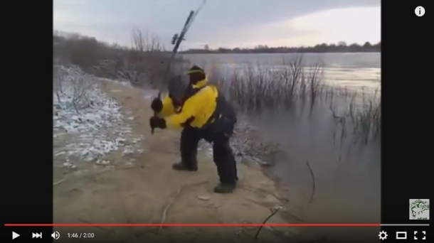 Angry fishermen compilation